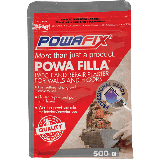 POWA FILLA PATCHING PLASTER POWAFIX 500g