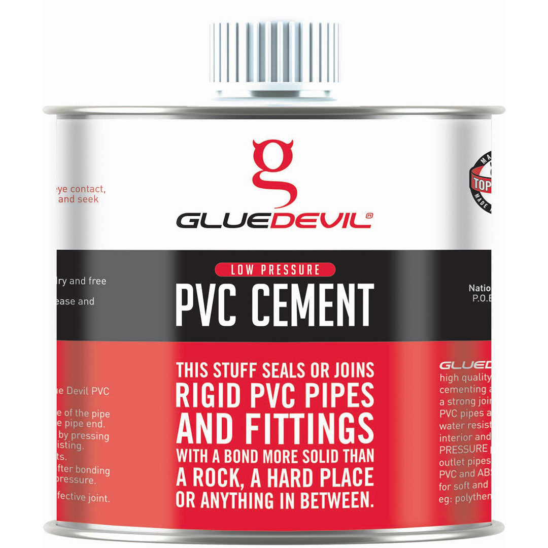 PVC WELD 500ml GLUE DEVIL