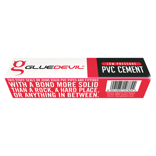 PVC WELD BOX 50ml GLUE DEVIL