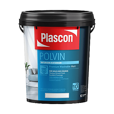 Plascon Polvin White 20L