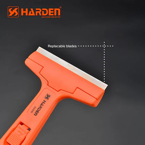 PLASTIC SCRAPER 145x100mm HARDEN
