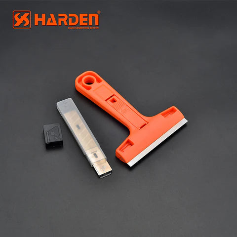PLASTIC SCRAPER 145x100mm HARDEN