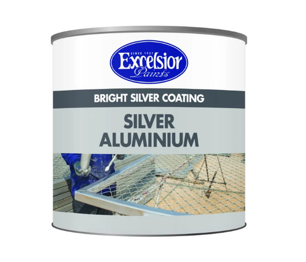 Purol Silver Aluminium Excelsior 1L