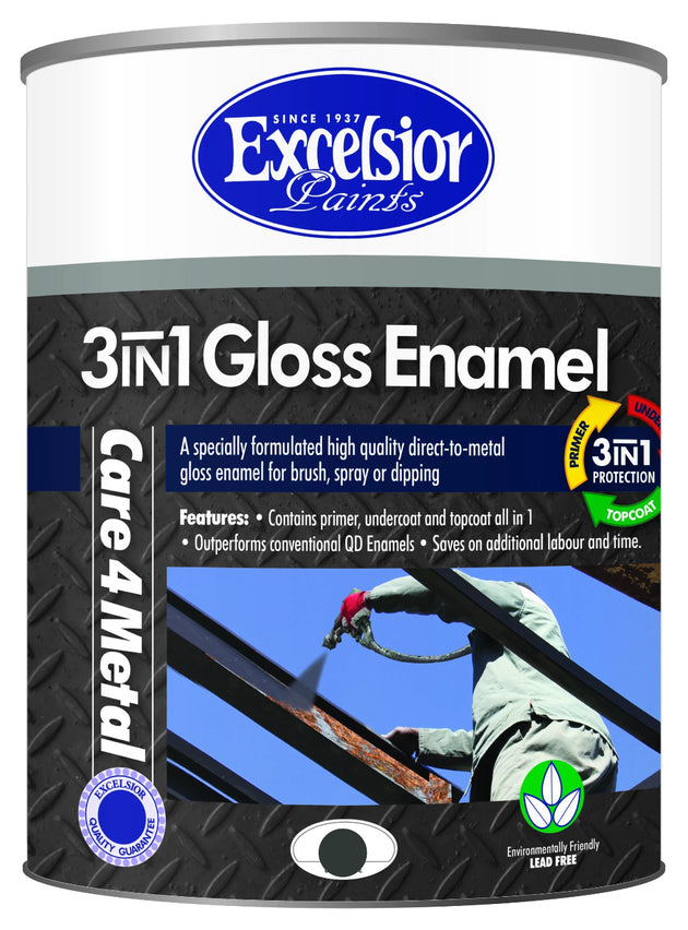 QD 3in1 Dark Battleship Grey Excelsior 1L