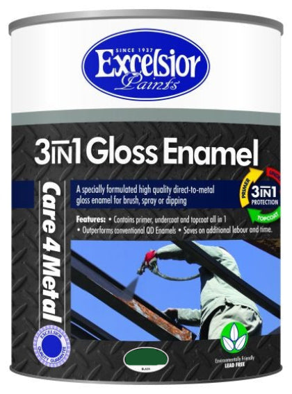 QD 3in1 Pallisade Green Excelsior 1L
