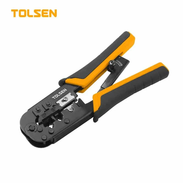 RATCHET CRIMPER 185mm TOL38054 TOLSEN