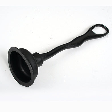 RUBBER PLUNGER PVC HANDLE 100mm