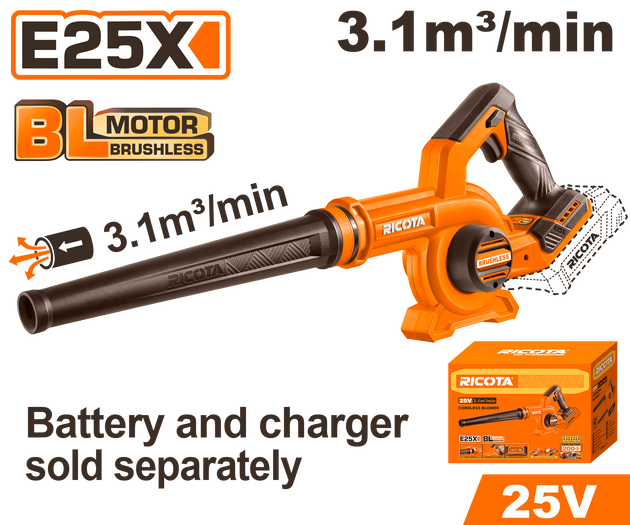 Ricota Blower 25V (tool only) RCAB510