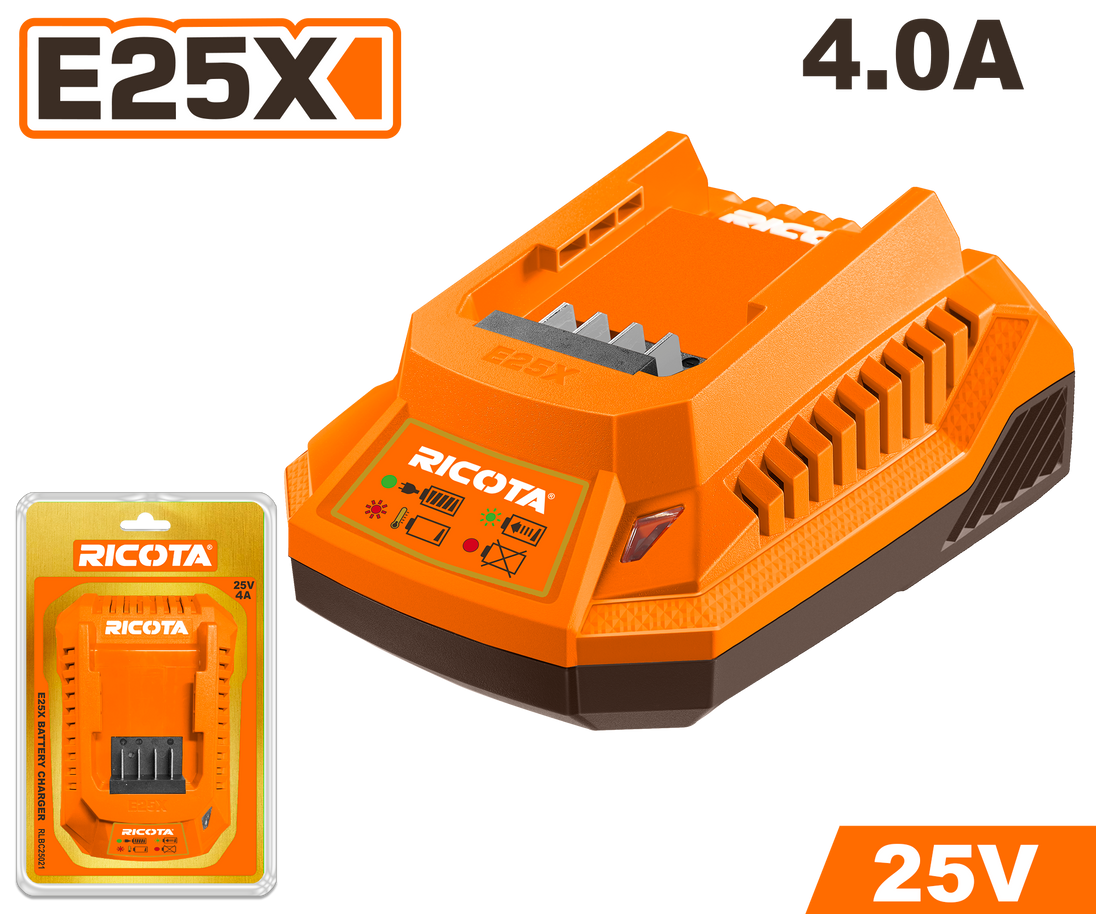 Ricota Charger 4AH 25V RLBC25041