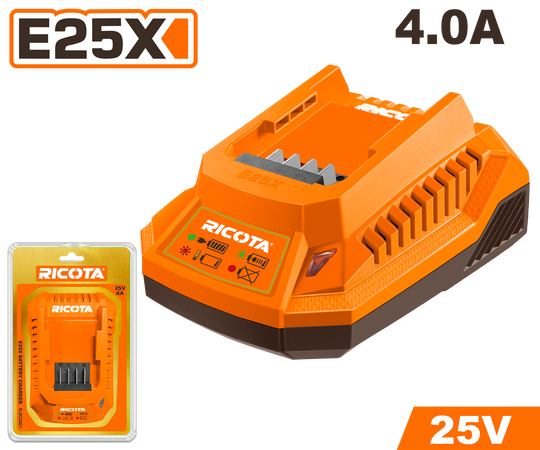 Ricota Charger 4AH 25V RLBC25041