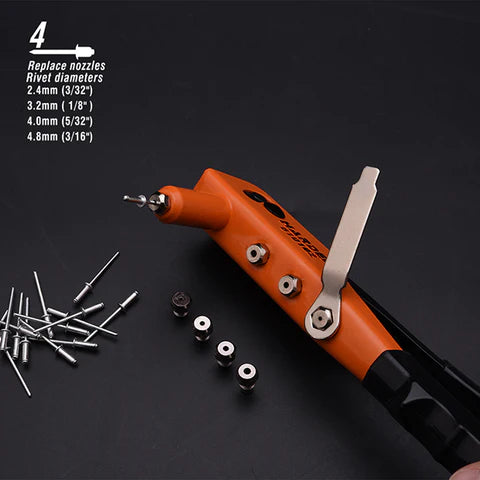 HAND RIVETER 240mm HARDEN