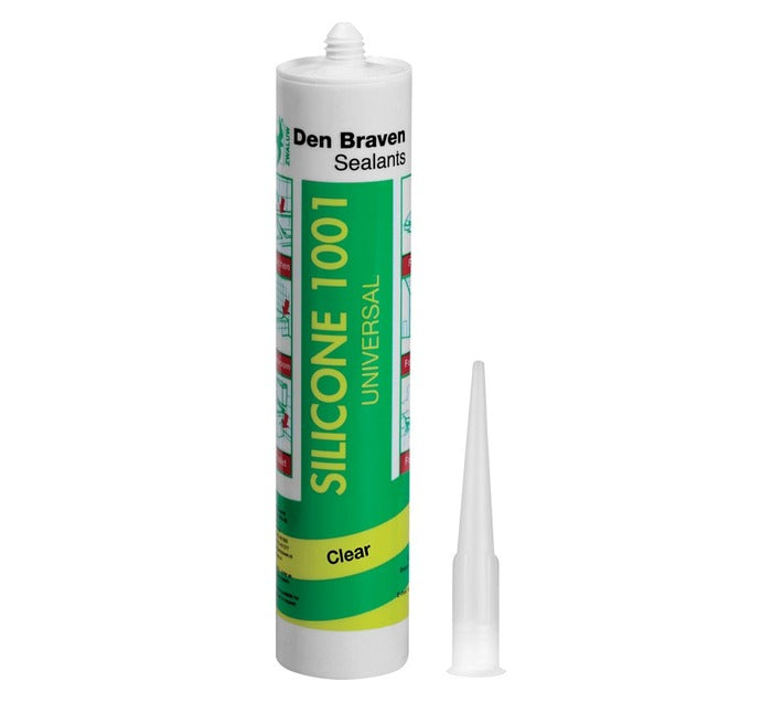 SILICONE DEN BRAVEN 1001 DIY 280ml CLEAR (10110)