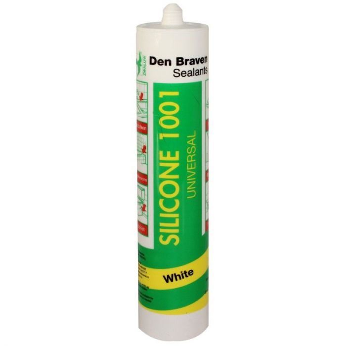 SILICONE DEN BRAVEN 1001 DIY 280ml WHITE (10111)