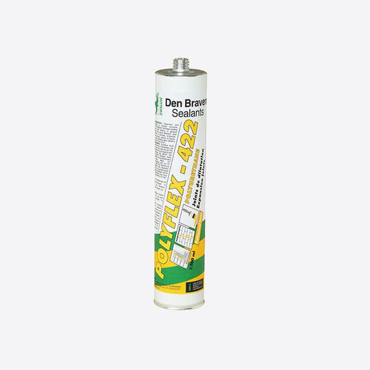 SILICONE POLYFLEX 422 DEN BRAVEN BLACK 300ml (16102)