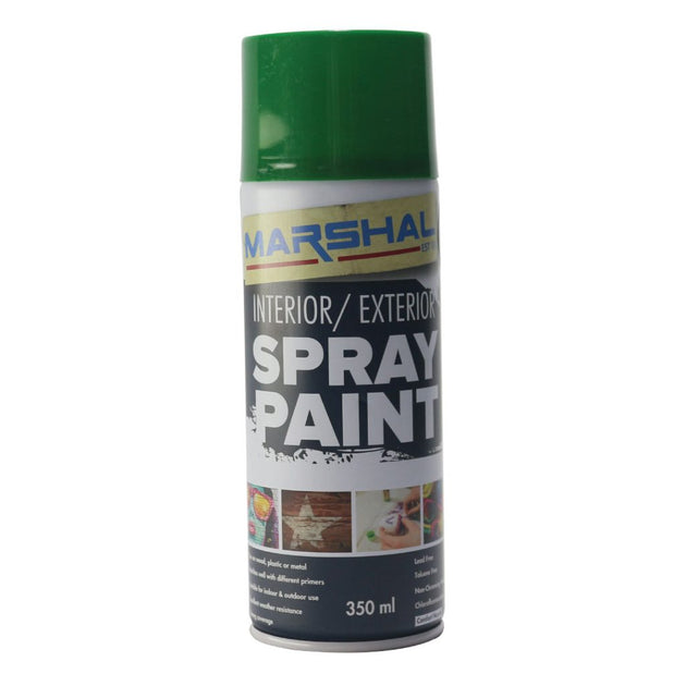 SPRAY PAINT IRISH GREEN 350ml 1105M MARSHAL