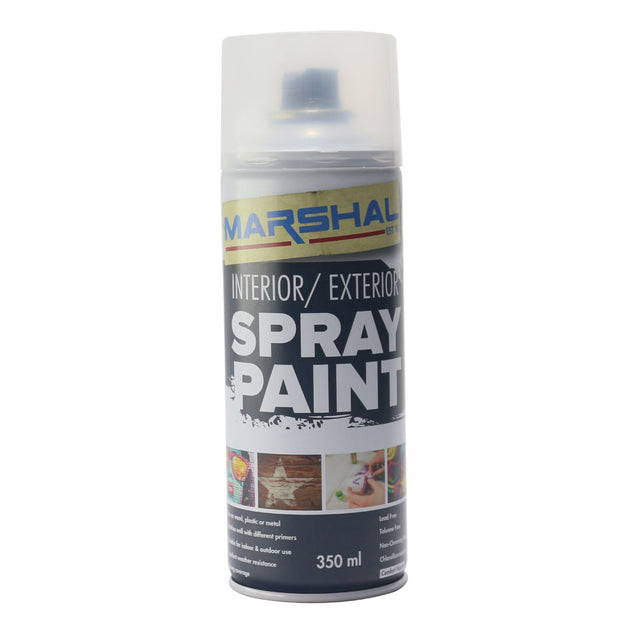 SPRAY PAINT METALLIC RICH PALE GOLD 350ml 1138M MARSHAL