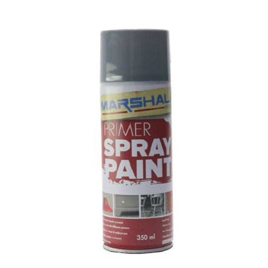 SPRAY PAINT PLASTIC PRIMER 350ml 1137M MARSHAL