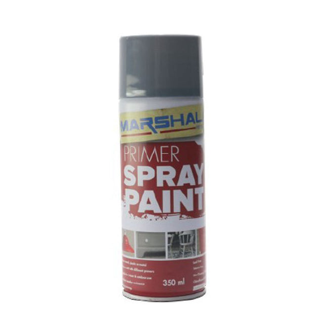 SPRAY PAINT PLASTIC PRIMER 350ml 1137M MARSHAL