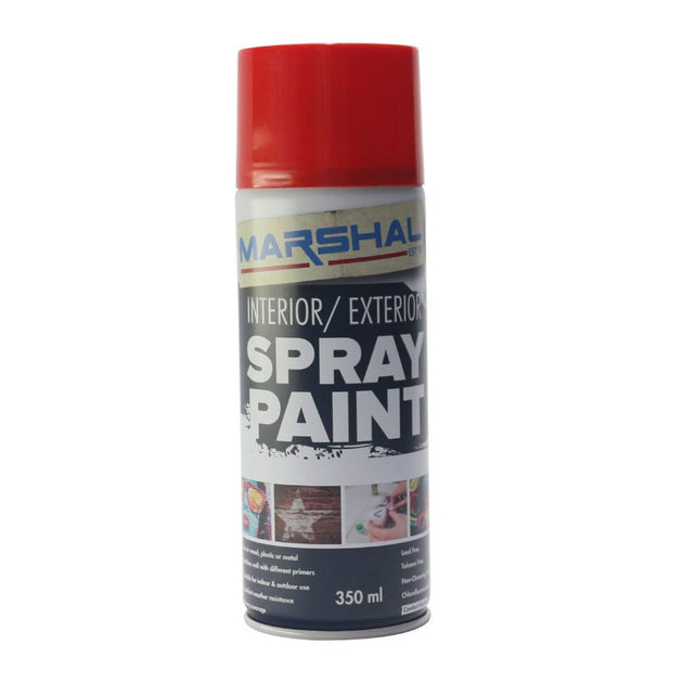 SPRAY PAINT POST OFFICE RED 350ml 1134M MARSHAL
