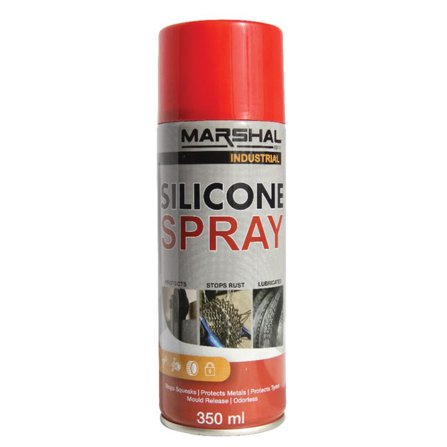
SPRAY PAINT SILICONE SPRAY 350ml 1120M MARSHAL
