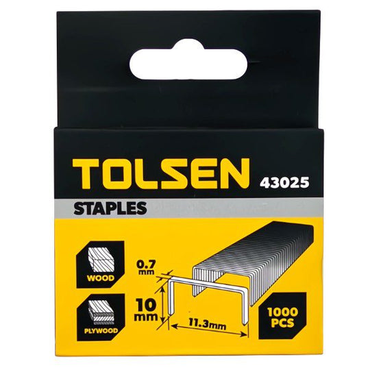 STAPLES 10mm TOL43025 TOLSEN
