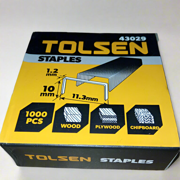 STAPLES 10mmx1.2mm TOL43029 TOLSEN
