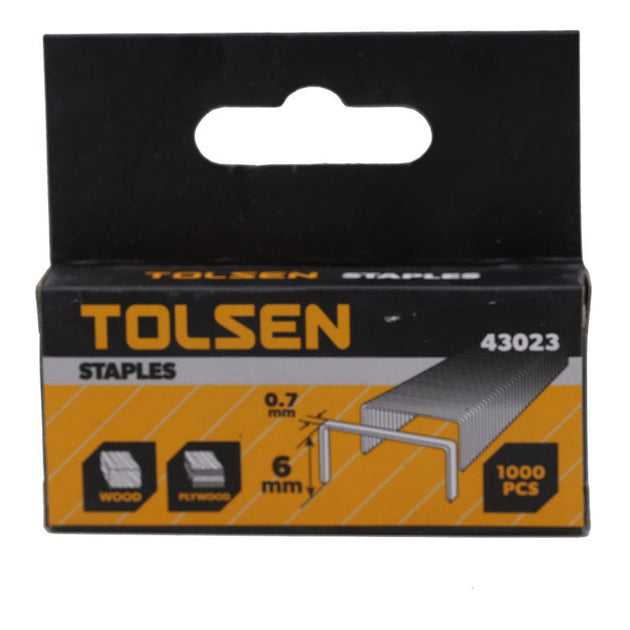 STAPLES 6mm TOL43023 TOLSEN