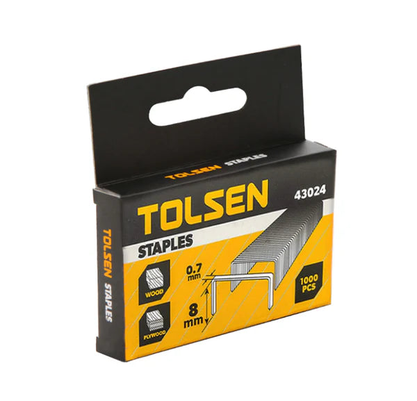 STAPLES 8mm TOL43024 TOLSEN