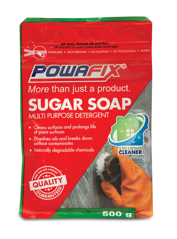 SUGAR SOAP POWAFIX 500g