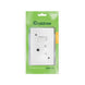 Socket Single Industrial 4x2 Crabtree