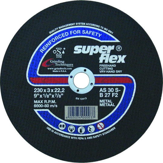 Steel Disc 230mm (3mm) AS30S-B27F2