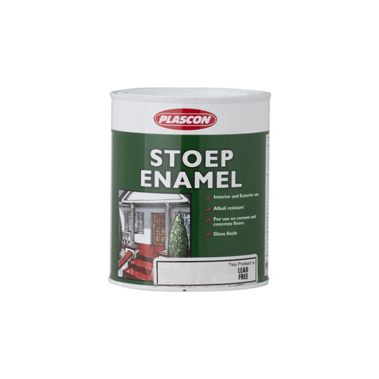 Stoep Enamel Navy Grey Plascon 1L