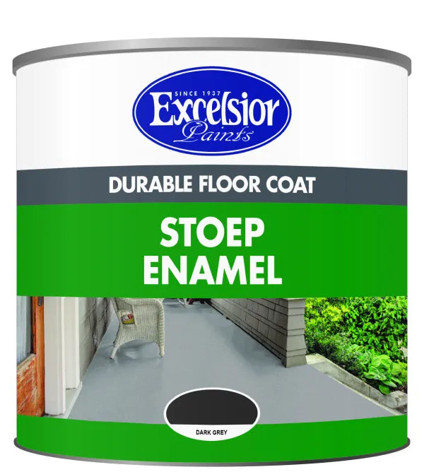 Stoep Paint Dark Grey Excelsior 1L