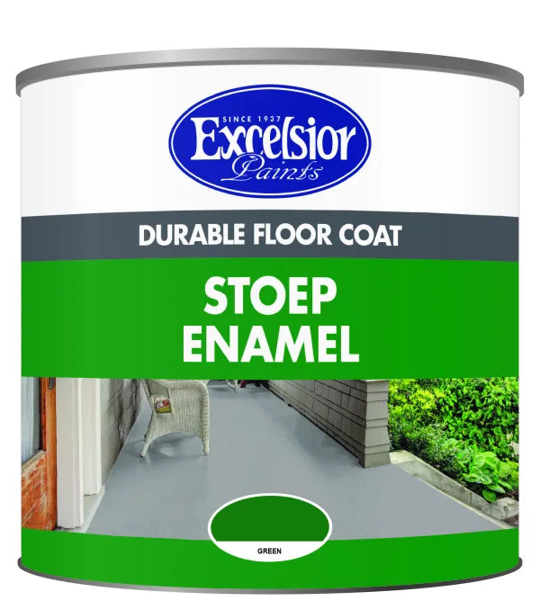 Stoep Paint Green Excelsior 1L
