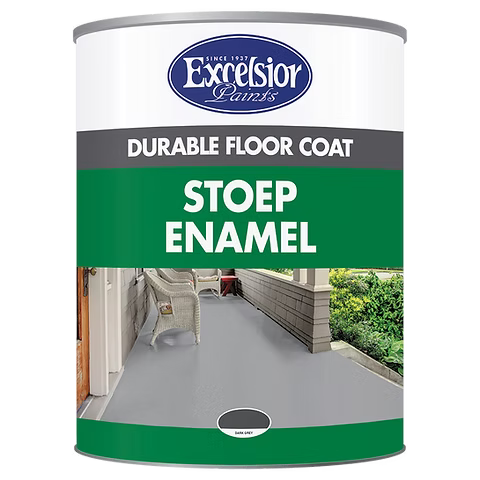 Stoep Paint Light Beige Grey Excelsior 1L