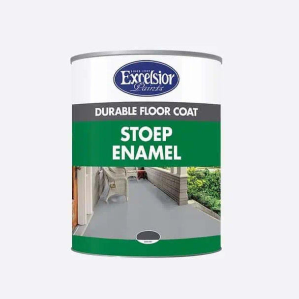Stoep Paint Medium Grey Excelsior 1L