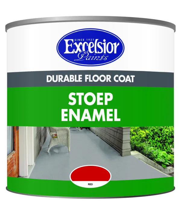 Stoep Paint Red Excelsior 1L