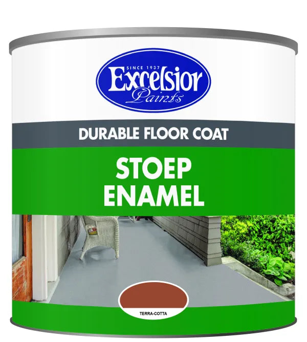 Stoep Paint Terracotta Excelsior 1L