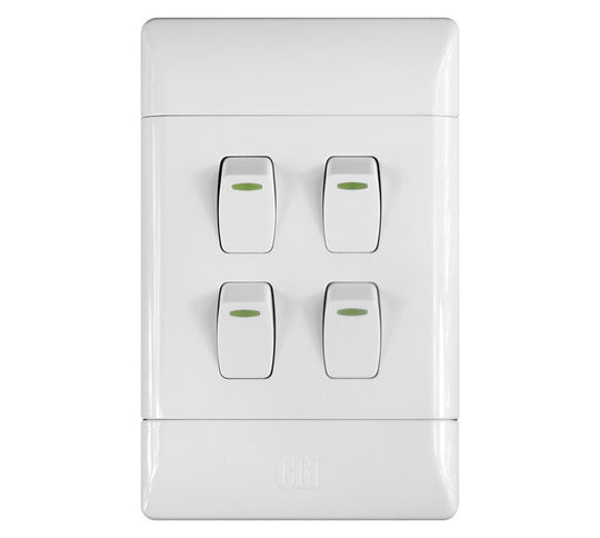 Switch 4L 1w 2x4 CBI