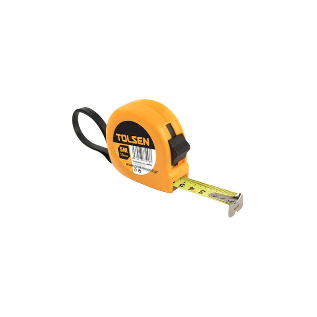 TAPE MEASURE 5m PVC 19mm TOL36126 TOLSEN