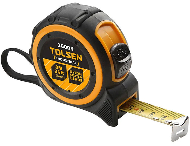 TAPE MEASURE 8m TOL36005 TOLSEN