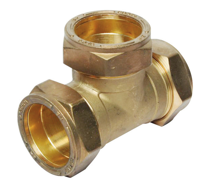 TEE CC 22mm COBRA