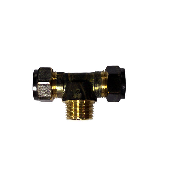 TEE MALE CMI 15mm COBRA