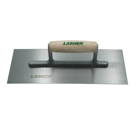 TROWEL PLASTER 280mm WOODEN HANDLE FG10080 LASHER