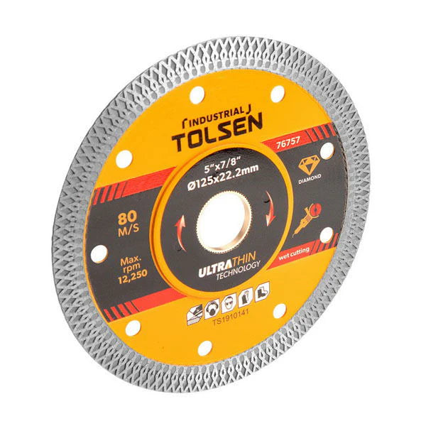 TURBO DISC LONG LIFE U/T 230mm DIAMOND TOL76759 TOLSEN