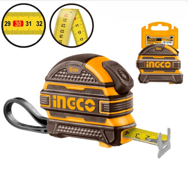 Tape Measure 19x5m Ingco HSMT08519-1