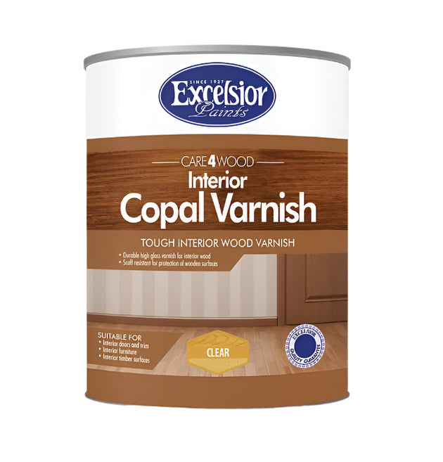 Varnish Copal Excelsior 1L EXCWVCOP1
