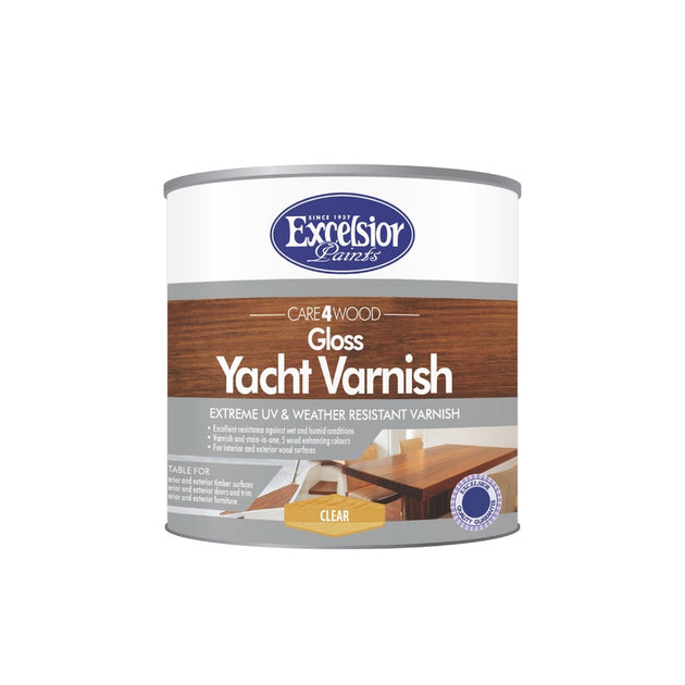 Varnish Yacht Excelsior 1L EXCWVY1