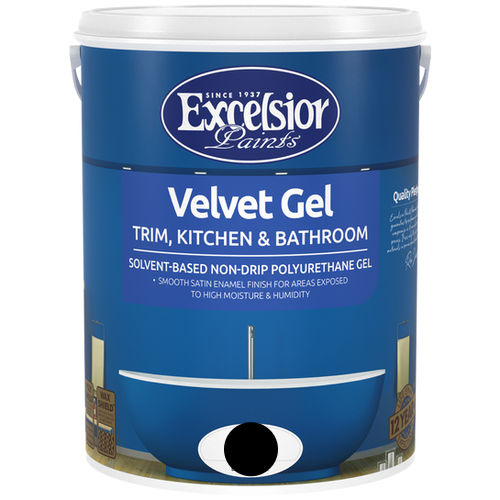 Velvet Gel Black Excelsior 1L