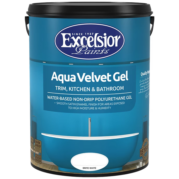 Velvet Gel White Excelsior 1L
